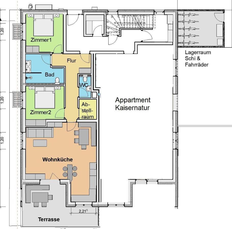 Kaiserresidenz Ellmau Luaran gambar