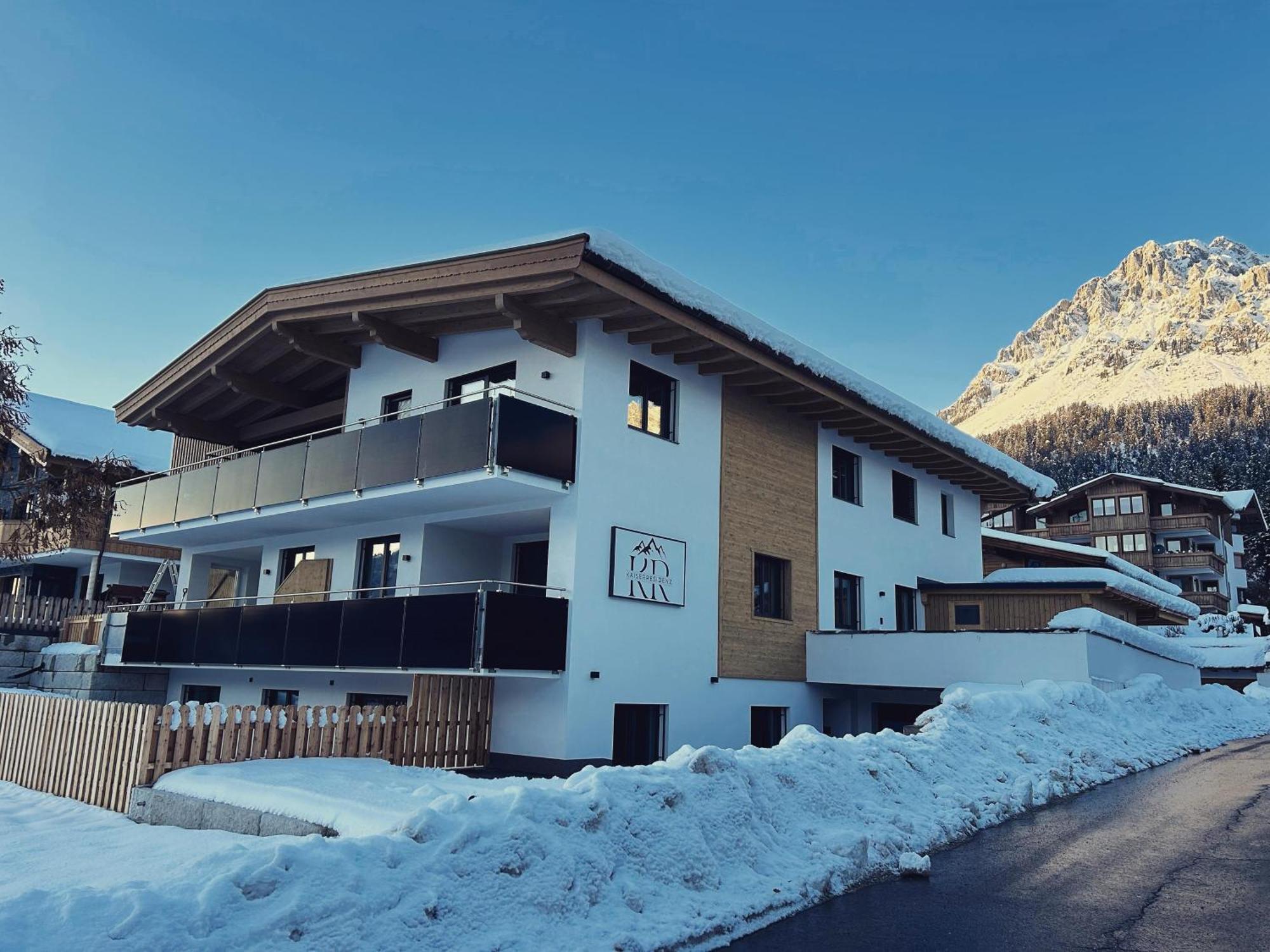 Kaiserresidenz Ellmau Luaran gambar