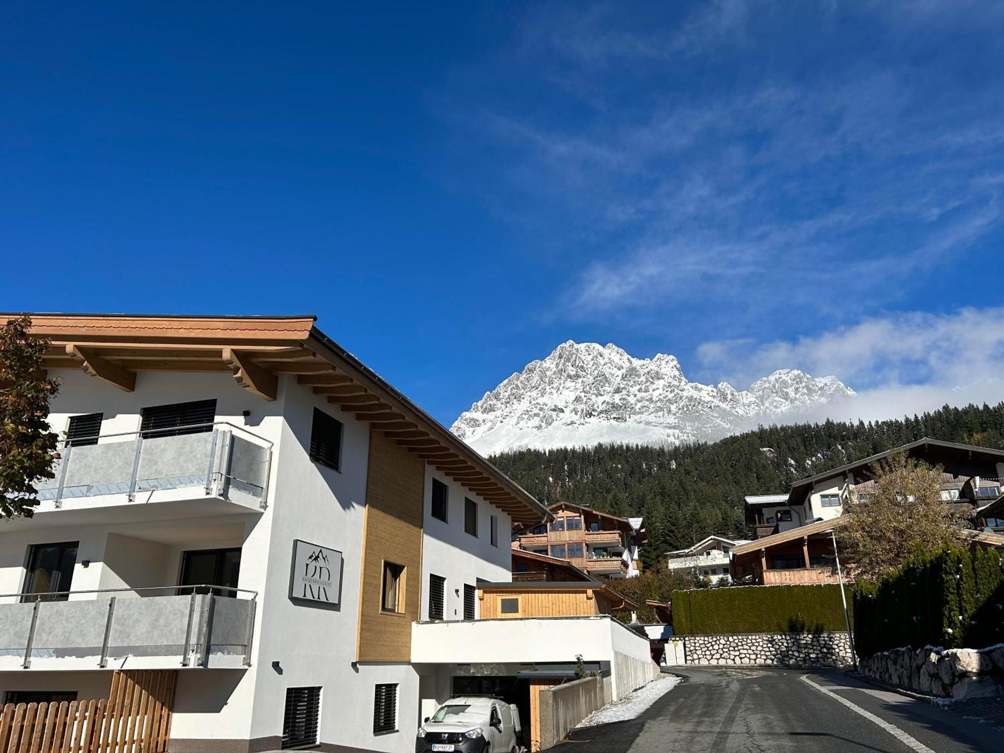 Kaiserresidenz Ellmau Luaran gambar