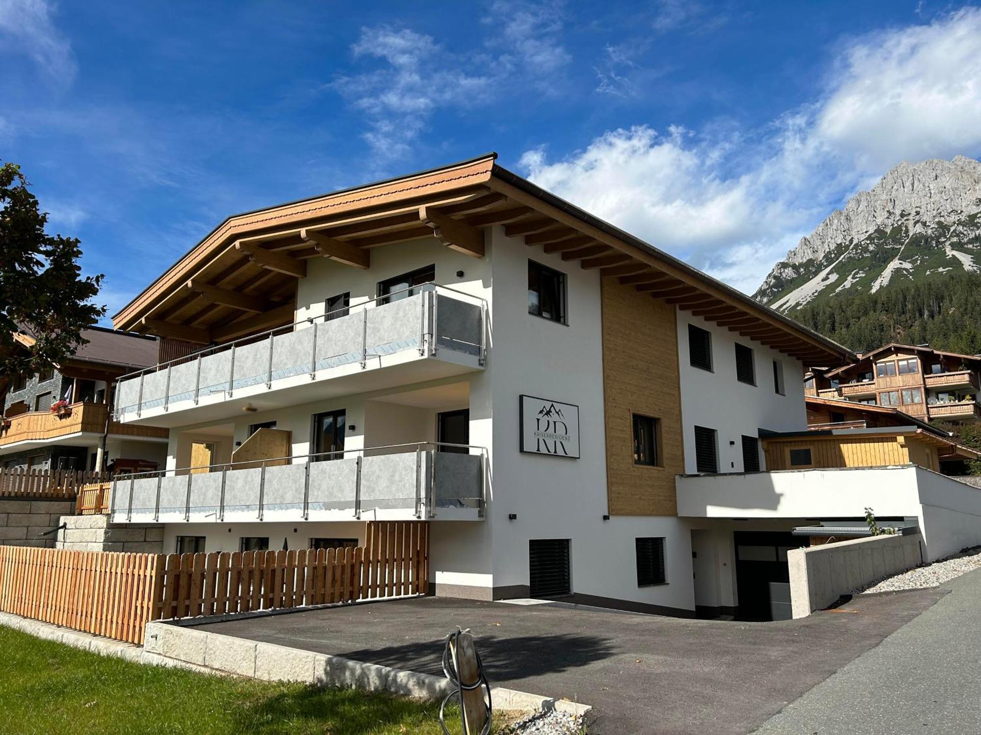 Kaiserresidenz Ellmau Luaran gambar