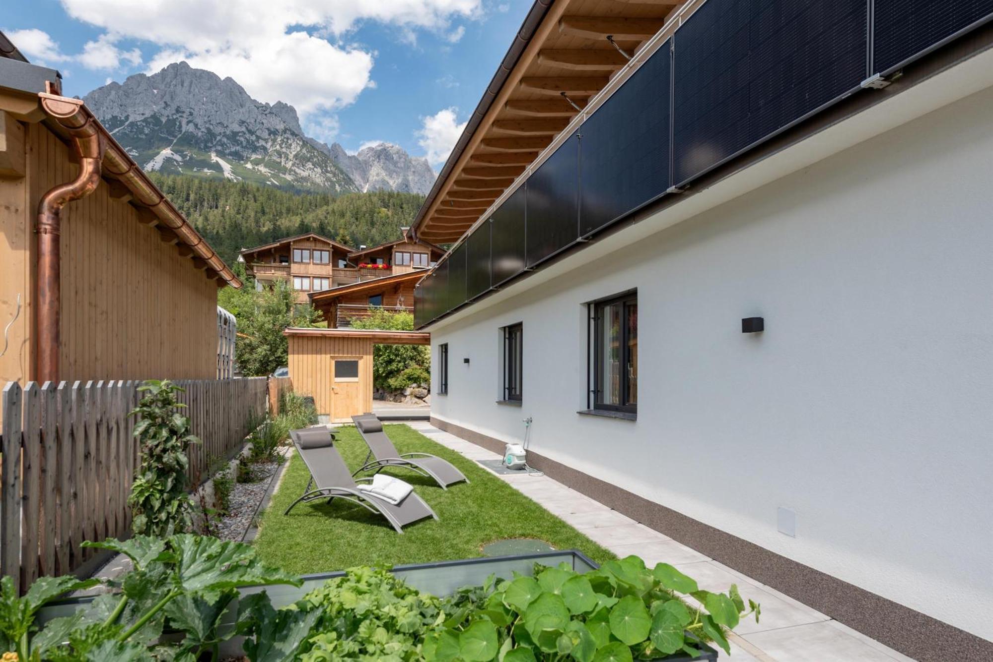 Kaiserresidenz Ellmau Luaran gambar