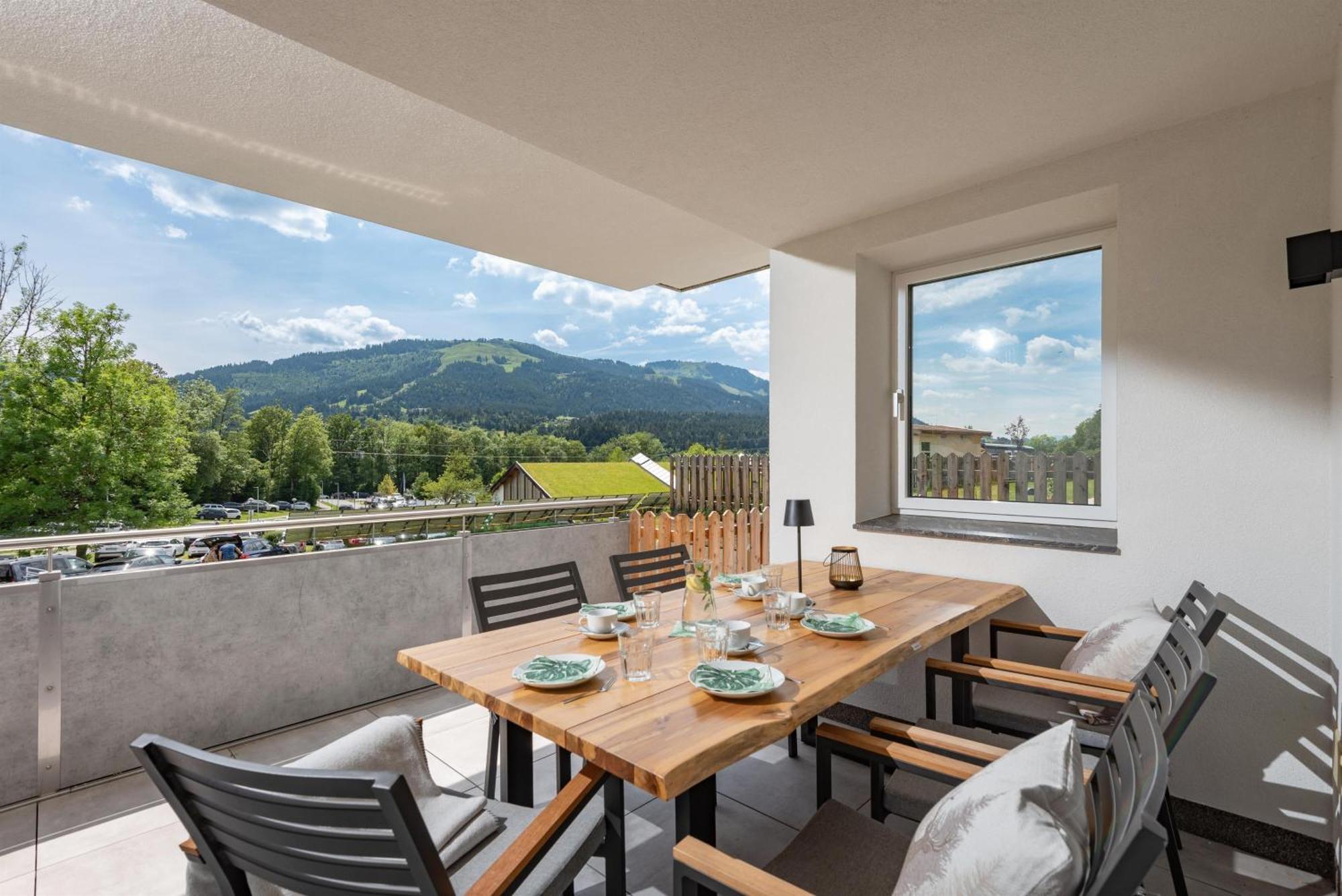 Kaiserresidenz Ellmau Luaran gambar